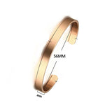 Daiiibabyyy Bangle Bracelet Men, Cuff Bracelets, Stainless Steel Bracelet, Dainty Brazalets, Minimalist Bracelet Jewelry, Cuffs Bangles