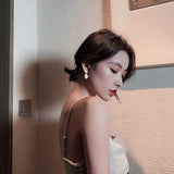 S925 Silver Needle Antique Style Geometry Moonstone Drop Earrings for Women Boho Oval Opal Earring Female Zircon Wedding Jewelry daiiibabyyy