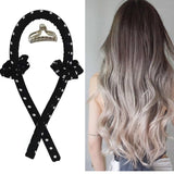 Daiiibabyyy Curly Hair Accessories Curler Heatless Curls Hairdressing Products Curling Iron Rods Magic Curler Loop for Women Hair Rollers