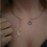 Delysia King  Moon Drop Collar daiiibabyyy