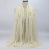 wholesale price 70*180cm women muslim crinkle hijab scarf femme musulman soft cotton headscarf islamic hijab shawls and wraps daiiibabyyy