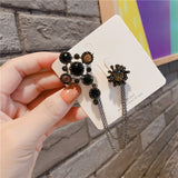 Vintage Luxury Crown Chain Brooch Women's Party Fragrant Wind Tassel Pearl Pin Buckle Badge Brooches Gift daiiibabyyy