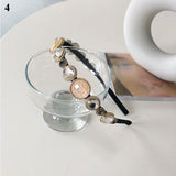 Designer Headbands For Women Hair Accessories Tiara With Stone Gem Diademas Para El Pelo Mujer повязка на голову Tiara De Cabelo daiiibabyyy