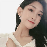 2022 New Japan and South Korea cute little women fashion earrings, earrings for beautiful fashion women fashion trend daiiibabyyy