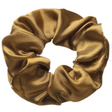 3.9 inch Women Silk Scrunchie Elastic Handmade Multicolor Hair Band Ponytail Holder Headband Hair Accessories daiiibabyyy