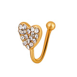1Pc Helix Cartilage Conch Fake Without Piercing Cuff Earring Earcuff Wrap Rock Earring Cuff No Piercing Women Clip Adjustable daiiibabyyy