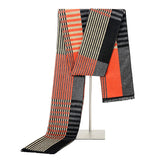 foulard luxury cashmere scarf for men's winter leisure business Plaid neckwear and long Scarves style man gift daiiibabyyy