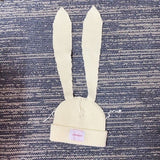 Rabbit Ears Knitted Wool Hat Love Boy Hat Niche Design Personality Fashion Hat Men Women Cute Warm Autumn and Winter Tide Hat daiiibabyyy