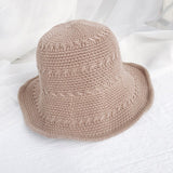 Summer Sun Hats For Women Straw Sun Hat Lady Girls Soft Panma Beach Hat Floppy Female Travel Folding Chapeu daiiibabyyy