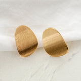 Fashion Metal Statement Earrings 2022 Gold Color Geometric Earrings For Women Hanging Dangle Earring Earring  Jewelry daiiibabyyy