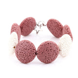Color Lava Nature Stone Gift Bead Bracelet Beautiful Bangles Simple Body Jewelry For Women Decoration Accessories  2022 daiiibabyyy