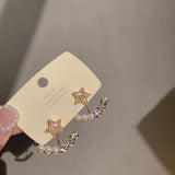 2021 New Temperament Fashion Earrings For Women Luxurious Simulation Pearl Retro Ins Earrings Exquisite Trend Jewelry Gift Party daiiibabyyy