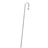 New Ear Needle Wrap Crawler Hook Earrings for Women Surround Auricle Diagonal Stud Copper Inlaid Zircon Piercing Earrings /1 Pc daiiibabyyy