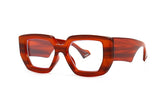 Vintage Square Big Frame Glasses Frame Fashion wood frame glasses Female Transparent Optical Green Eyeglasses daiiibabyyy