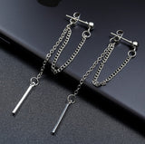 Delysia King  1pair  Fashion Ear studs daiiibabyyy