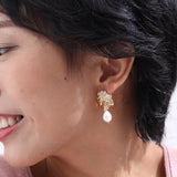 Irregular Gold Color Fashion Earrings Jewelry Hanging Pendientes orecchini brincos Earrings for Women aretes de mujer modernos daiiibabyyy