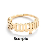 2021 New Cool Snake Shape Rings for Women Adjustable Crystal Rings Wedding Party Simple Geometric Hollow Ring Jewelry Gift daiiibabyyy