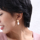 Earrings for Women Hot Sale Irregular Vintage Drop Earrings Jewelry Dangle Pendientes orecchini brincos aretes de mujer modernos daiiibabyyy