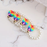 Korean Fashion Cute Heart Enamel Ring for Women Dripping Oil Color Contrast Opening Heart Rings Girl Party Jewelry 2021 New daiiibabyyy