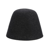 Vintage Bucket Hat Cap Panama Women Men Vintage Winter Wool Fisherman Men Hip Hop Caps Casual Men Fashion Caps Flat Woman's Hats daiiibabyyy