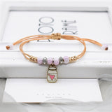 2022 New Cute Cartoon Bracelet For Women Accessories Jewelry Unisex Retractable Pendant Hand Strap Bracelet Gift Party daiiibabyyy