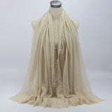 wholesale price 70*180cm women muslim crinkle hijab scarf femme musulman soft cotton headscarf islamic hijab shawls and wraps daiiibabyyy