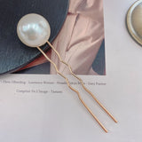 Daiiibabyyy  New U Shape Hair Clips Bobby Pins for Women Girls Bride Hair Styling Accessories Black Hairpins Metal Barrettes Bun Maker daiiibabyyy