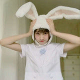 Girl Party Rabbit Style Hat  Cosplay Rabbit Props Costume Women Bunny Hat daiiibabyyy