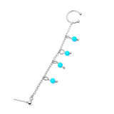 Fashion Serpent Heart Star Clip Earrings Ear Hook Stainless Steel Ear Clips Double Pierced Earring Earrings Women Girls Jewelry daiiibabyyy