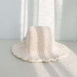 Warm Winter Bucket Hat Panama Women Vintage Handmade Kitted Hat Cap Female Hip Hop Cap Bob Fisherman Chapeau Femme daiiibabyyy