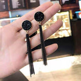 2021 New Fashion Simple Earrings For Women Exaggerated Wild Stone Geometric Shapes Marble Jewelry Gifts Banquet Girls daiiibabyyy