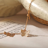 Fashion Butterfly Anklet For Women Foot Jewelry Summer Beach Barefoot Bracelet Ankle On Leg Strap Bohemian Jewelry Accessories daiiibabyyy
