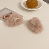 Lolita Sweet Fluffy Ear Cosplay Hair Clip Women Girl Party Costume Hair Accessories Cat Ear Hairpin Soft Japanese Style Hairpin daiiibabyyy