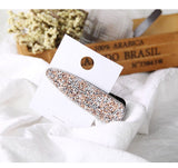 Hair Clip for Women Fashionable Crystal Hairpin Simple Geometric Water Drop Hair Accessories Jewelry Wholesale daiiibabyyy