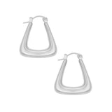 Lost Lady New Fashion Hoop Earrings Butterfly Ring-Shaped Ladies Earrings Jewelry Wholesale Direct Sales daiiibabyyy