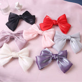2022 New Arrival Big Bows Elastic Hair Bands Women Girls Headband Fashion Korean Hair Clip Sweet Pretty Back Hair Accessories daiiibabyyy