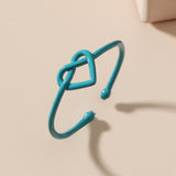 Fashion for Women Gold Ring Female Bohemian Wedding Gifts Heart Braid Girl Friend Friendship Gift Jewelry Engagement Rings daiiibabyyy