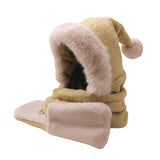 Christmas Cute Snowman Hat Keeps Warm Bonnets for Women Red Witch Hat Designer Riding A Bike To Keep Warm  шапки женские зимой daiiibabyyy