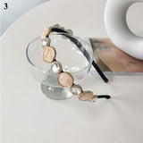 Designer Headbands For Women Hair Accessories Tiara With Stone Gem Diademas Para El Pelo Mujer повязка на голову Tiara De Cabelo daiiibabyyy