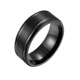 New Fashion Trend Ring For Men 2021 Punk Style Stainless Steel Rotation Free Rotation Compression Accessories Jewelry Gifts daiiibabyyy