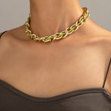 Lost Lady New Style Fashion Chain Rice Beads Ladies Necklace With The Same Paragraph Birthday Gift Necklace Jewelry Wholesale daiiibabyyy