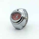 New Individuality Vintage Punk Elastic Stretchy Quartz Watch Rings for Women Man Hip-hop Couple Accessories daiiibabyyy
