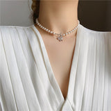 Vintage baroque irregular pearl pendant 2022 new trend, Japanese and Korean fashion women's necklace party jewelry gifts daiiibabyyy