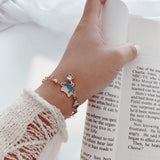Cute cat creative bracelet, Star, moon matching bracelet for fashionable women, friend gift, 2022 new daiiibabyyy