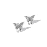 Earrings for Women Korean Fashion Butterfly Earrings Simple and Lovely  Jewelry Accessories Wholesale daiiibabyyy