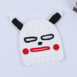 Unisex Pikachu Funny Hat Balaclava Wool Knit Hat Party Cosplay Funny Beanie Skull Hat Women and Men Handmade Cartoon Hat daiiibabyyy