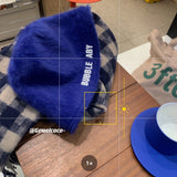 Women's Fashion Hats 2022 Female Autumn and Winter Japanese Fashion Warm Plush Bucket Hat New Rabbit Fur Fisherman Hat daiiibabyyy