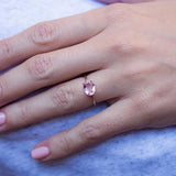 Daiiibabyyy Wedding Engagement Rings For Women Jewellry For Female Gold Color Ring With Stone Women' Ring Dating Jewelry Wholesale R865