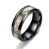 New Fashion Trend Ring For Men 2021 Punk Style Stainless Steel Rotation Free Rotation Compression Accessories Jewelry Gifts daiiibabyyy