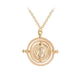 Rotating Hourglass Necklace For Women Men Accessories Film and Television Peripheral Retro Sweater Chain Time Converter Jewelry daiiibabyyy
